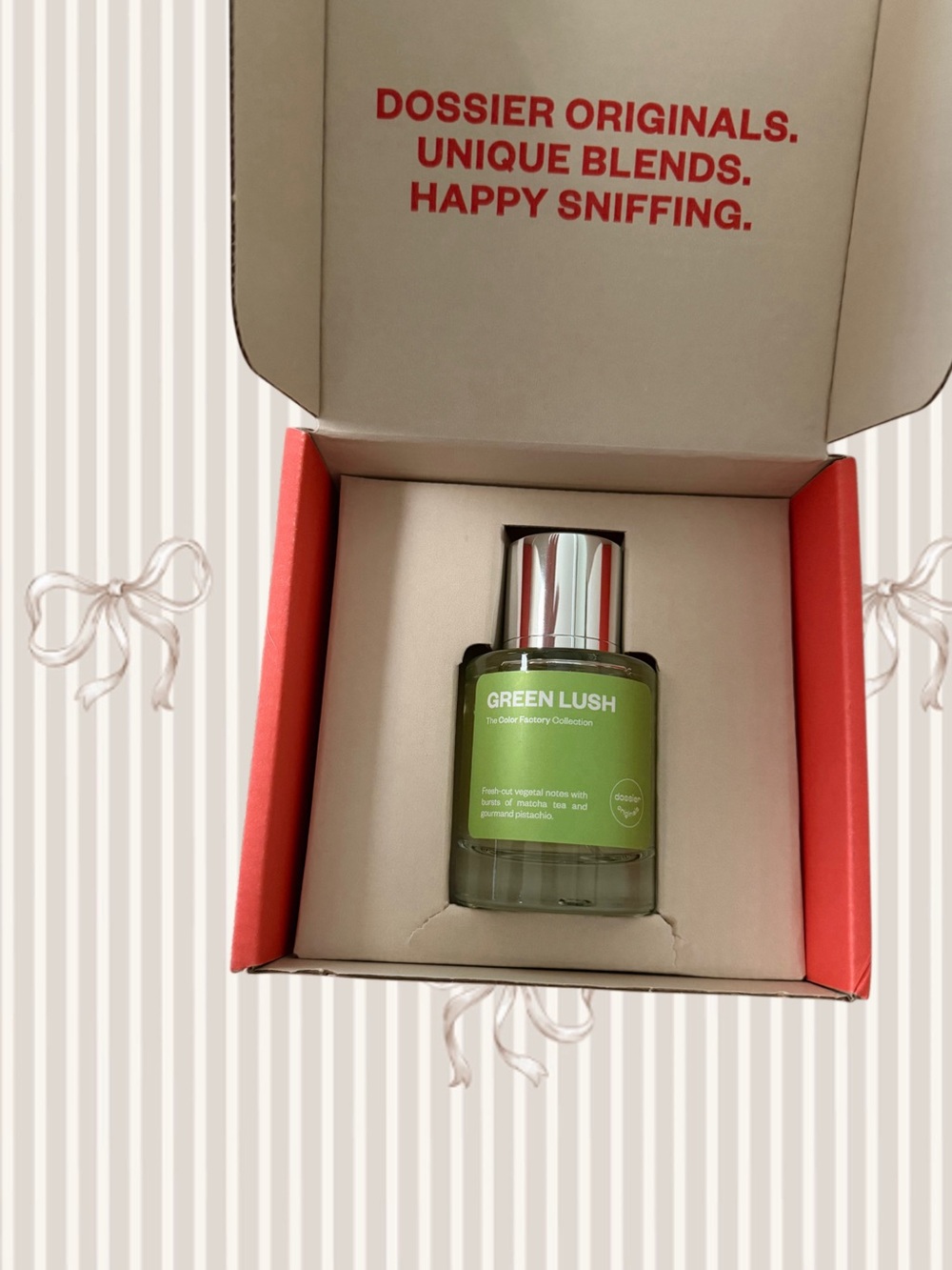 Dossier Green Lush Eau de Parfum- Fresh & Citrus